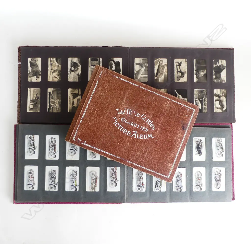 CIG CARD COLLECTION 3 ALBUMS ALL BLACKS  EARLY NZ  MOTOR BIKES ETC Image 1++