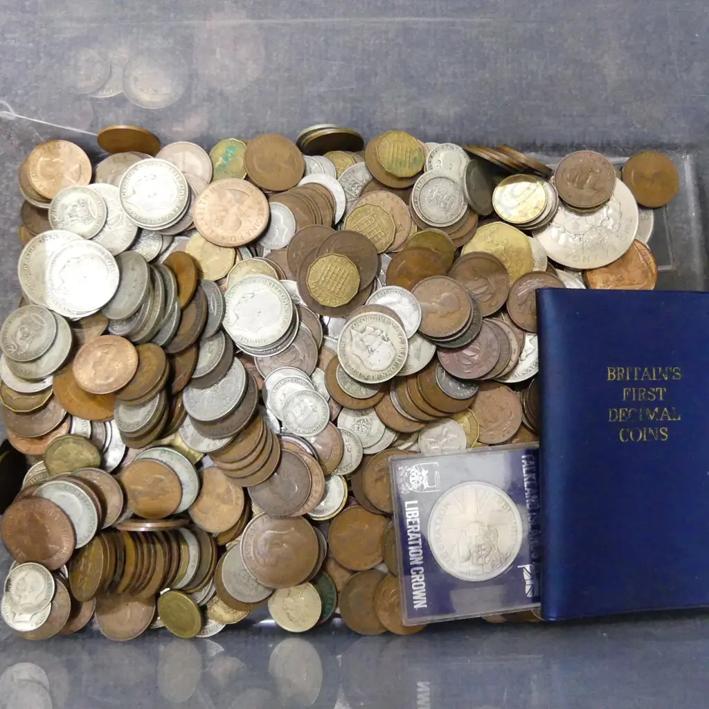 ASST. WORLD COINS ETC Image 1++