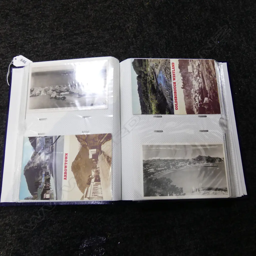 POST CARD ALBUM OVER 90 POSTCARDS Image 1++