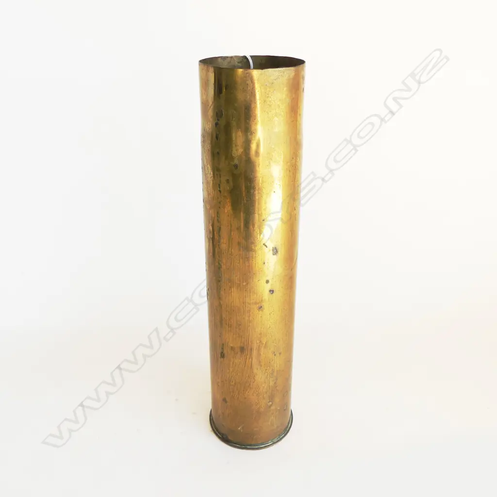 BRASS SHELL CASE H.350mm Image 1++