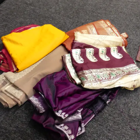 5 GEORGETTE SAREE
