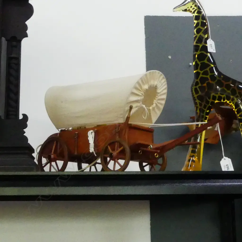 RETRO PILGRIMS WAGON SIDE LAMP L.510mm Image 1++