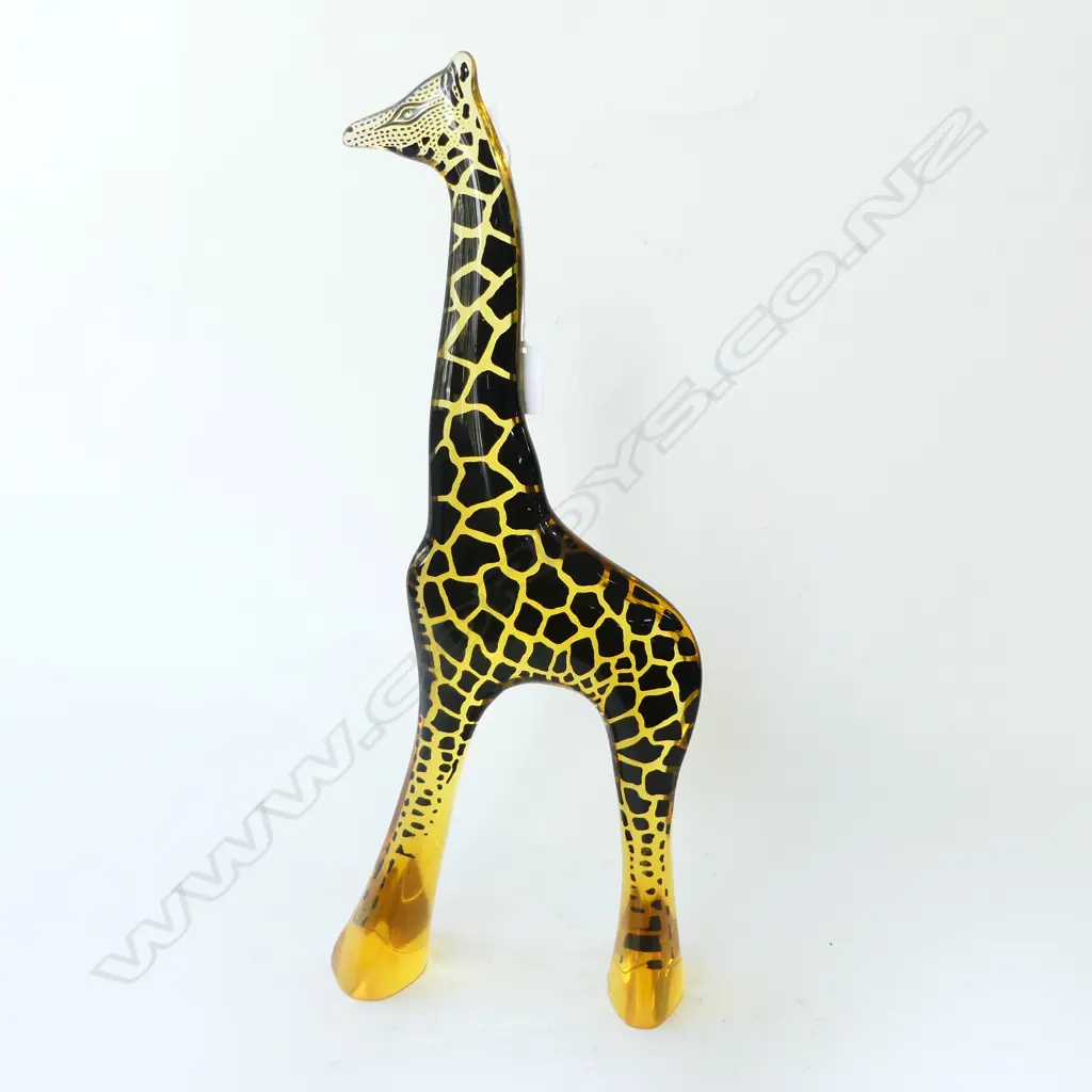 **RTV**  ABRAHAM PALATNIK ACRYLIC GIRAFFE H.490mm Image 1++