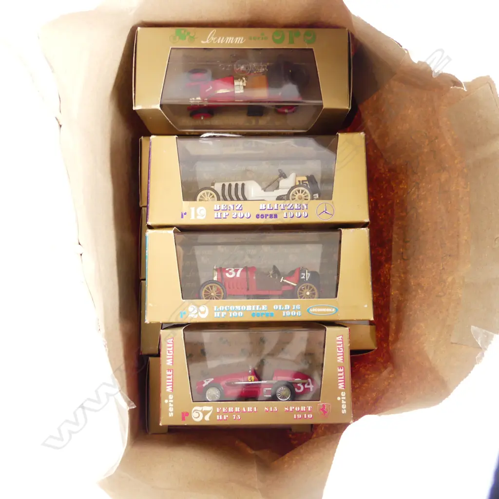 10 BOXED BRUMM MODELS Image 1++