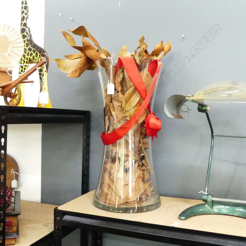 LG GLASS VASE H.490mm Image 1++