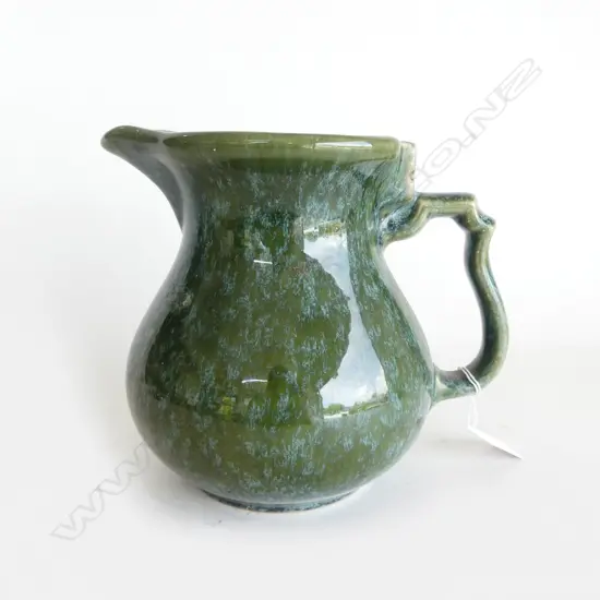 GREEN TEMUKA JUG H.180mm