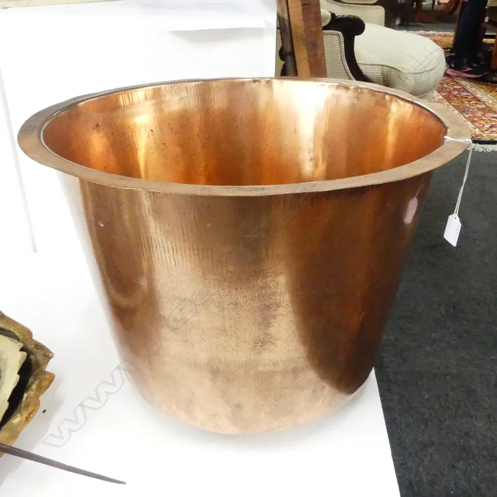 LG COPPER PLANTER H.400 Dia.530mm Image 1++