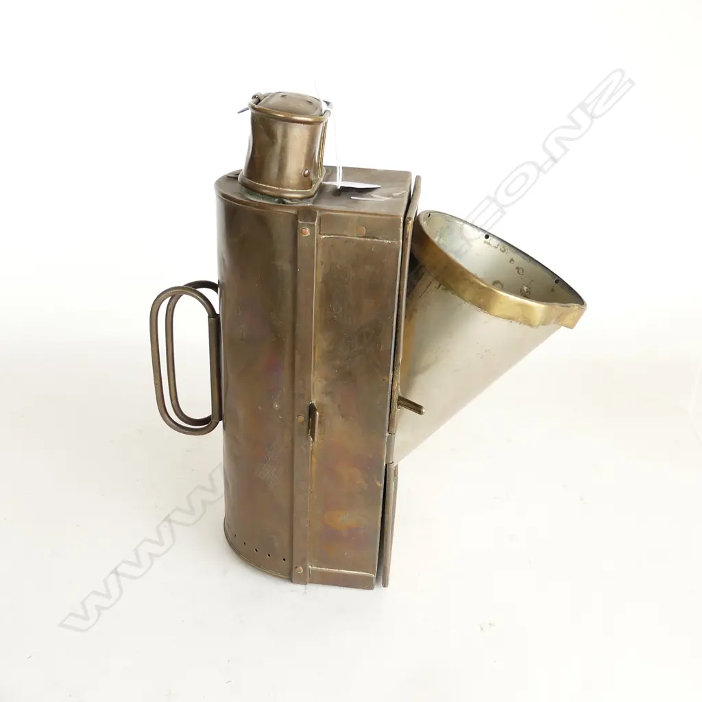 BRASS SHIPS LANTERN H. 280mm Image 1++