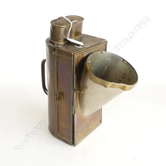 BRASS SHIPS LANTERN H. 280mm
