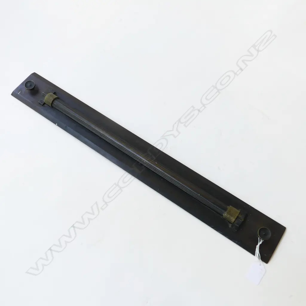 STANLEY GREAT & Co BRONZE ROLLING RULER L.615mm Image 1++