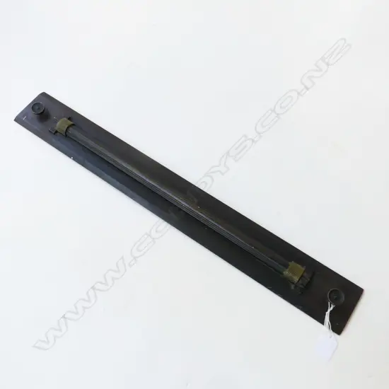 STANLEY GREAT & Co BRONZE ROLLING RULER L.615mm
