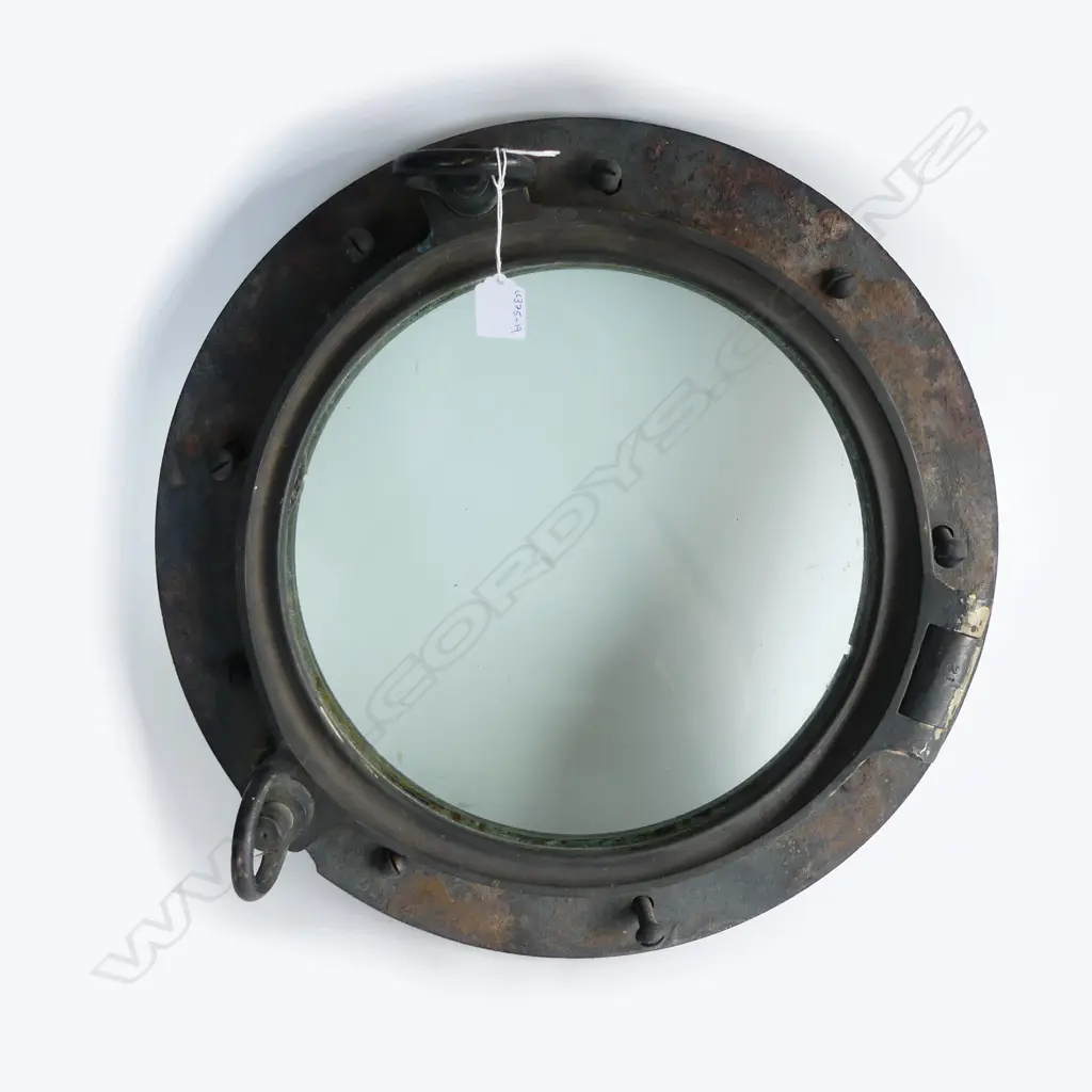 LARGE OPENING PORTHOLE; With Bolts, Dia. 450mm Image 1++