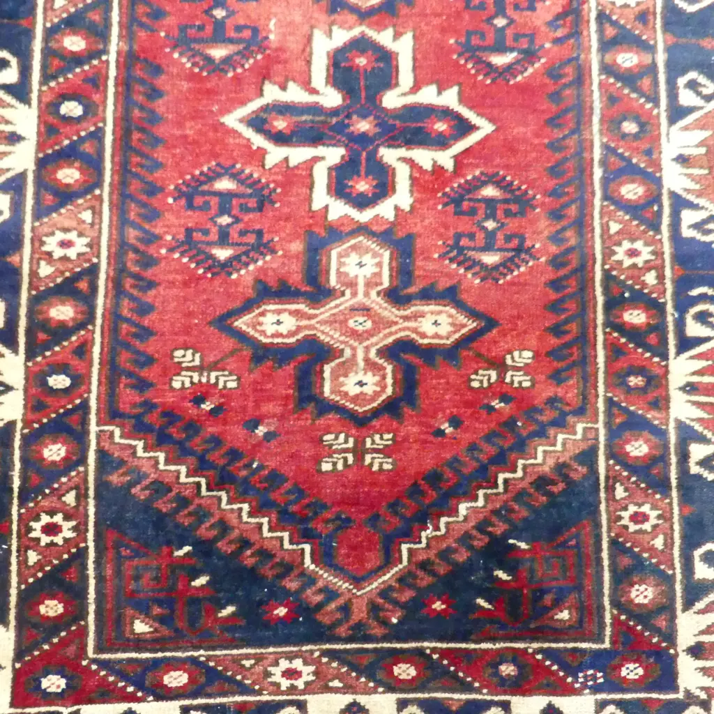 HAND KNOTTED ALL WOOL RUG 1800x1200mm Image 1++