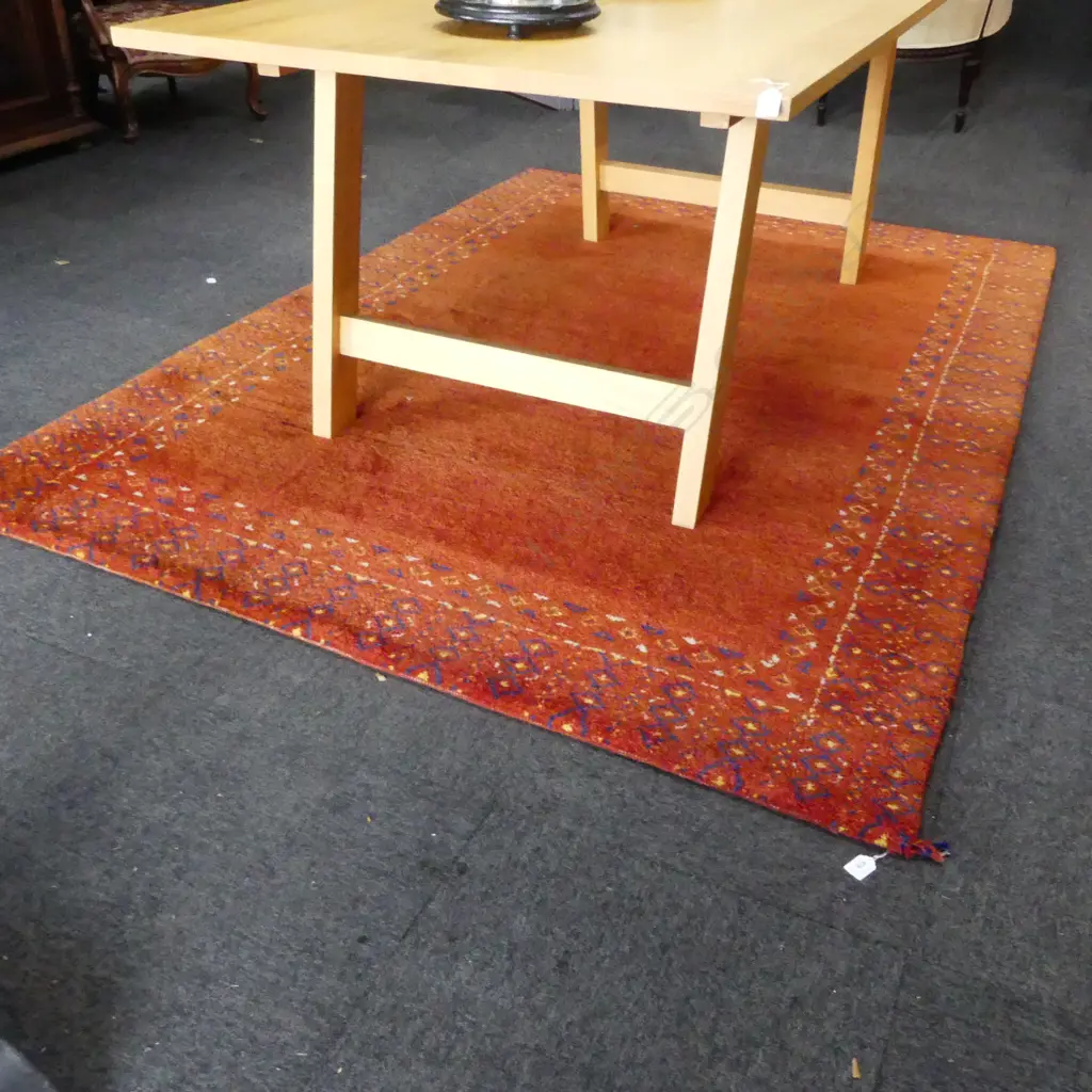 LG TUFTED ALL WOOL RUG 2400x1660mm Image 1++