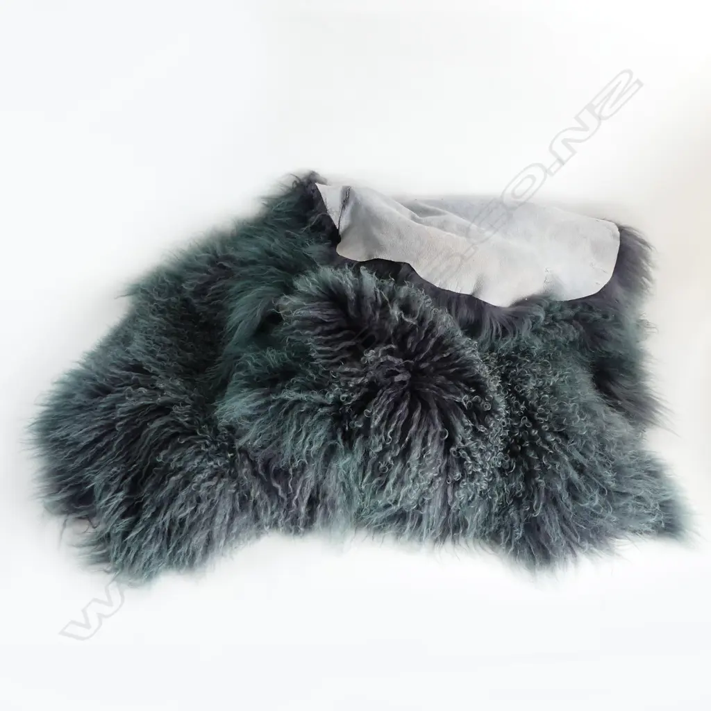 2 LIVING & CO 'MONGOLIAN SHEEPSKIN' L.95mm Image 1++