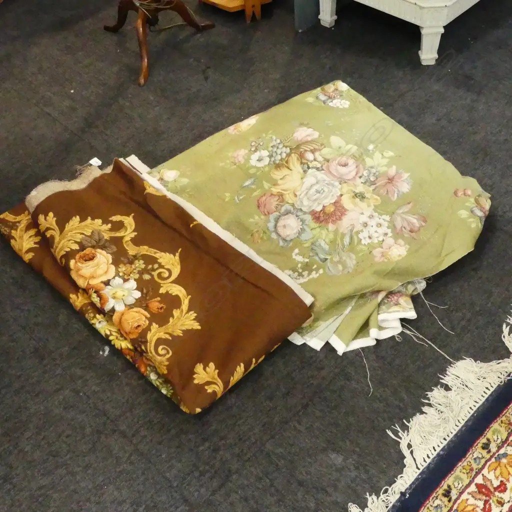 2 LG PIECES SANDERSON LINEN Image 1++