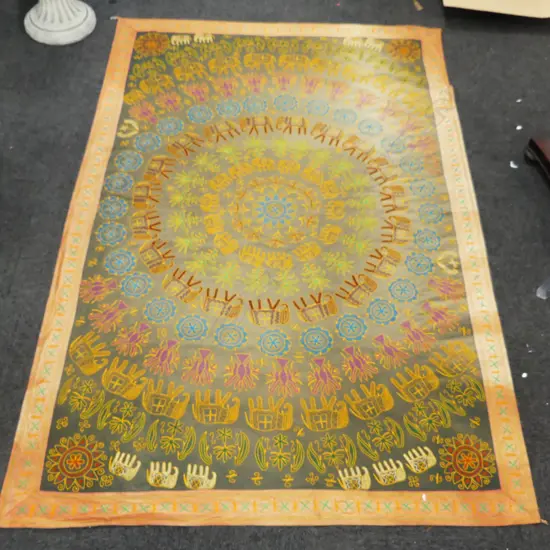 LG EMBROIDERED WALL HANGING 2200x1500mm