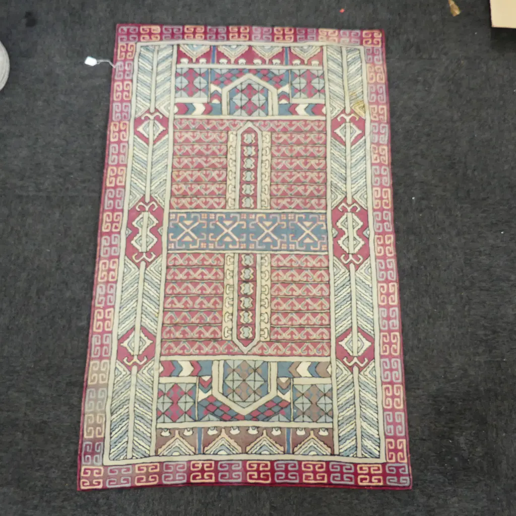 COTTON RUG/TAPESTRY; FADED, 1460x910mm Image 1++