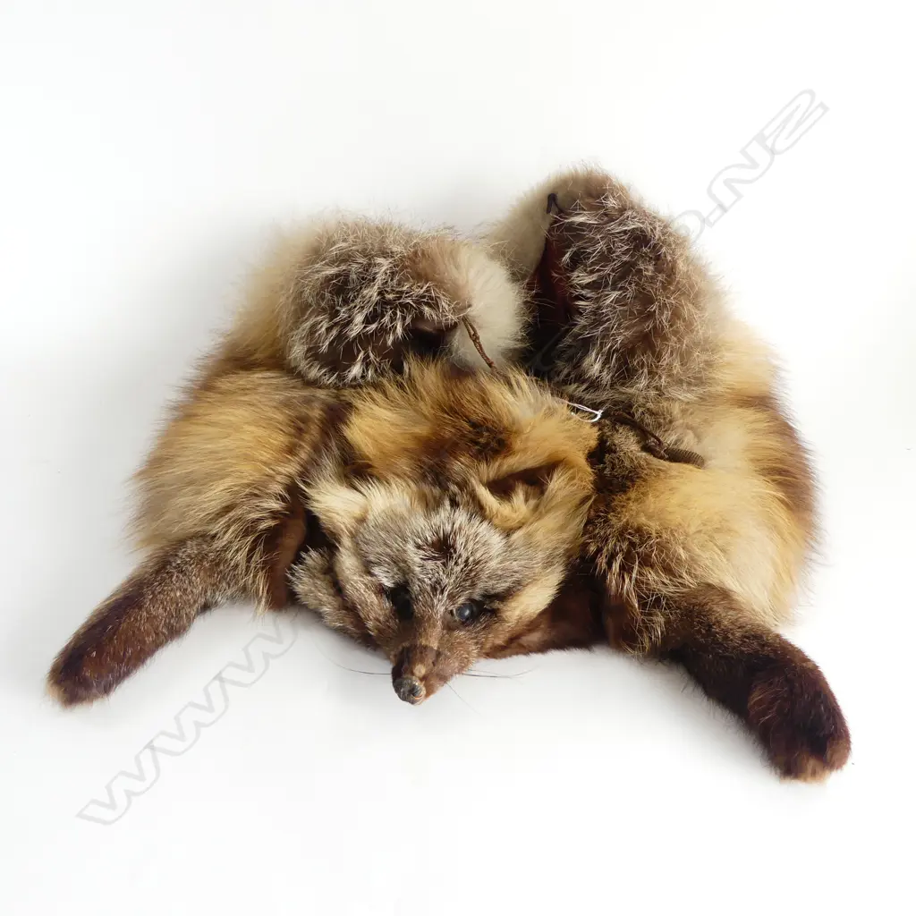 VINTAGE FUR STOLE Image 1++