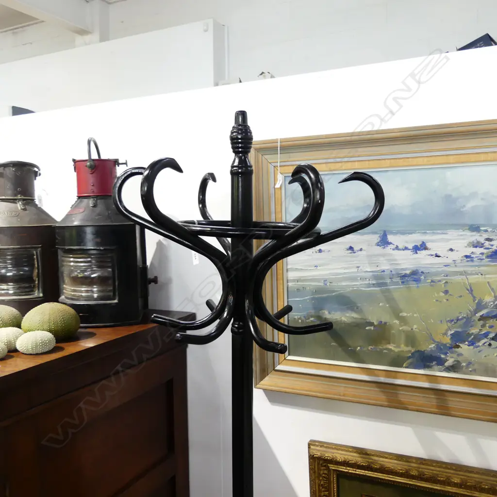 WOOD COAT STAND H.1850mm Image 1++