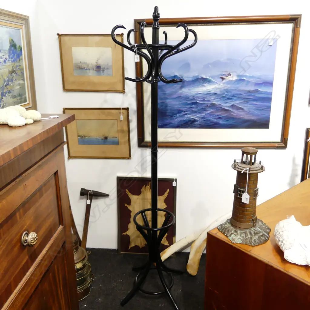 WOOD COAT STAND H.1850mm Image 1++