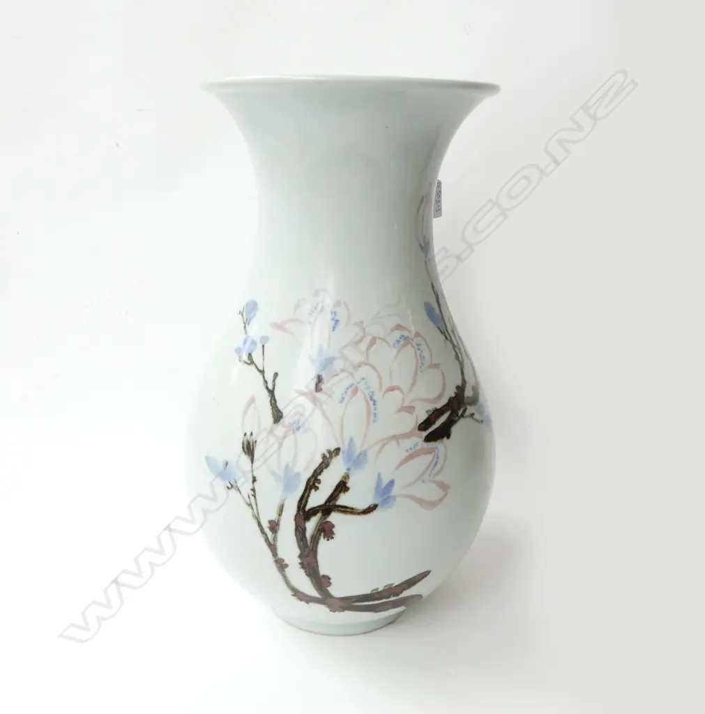 LG ORIENTAL CERAMIC VASE H.400mm Image 1++