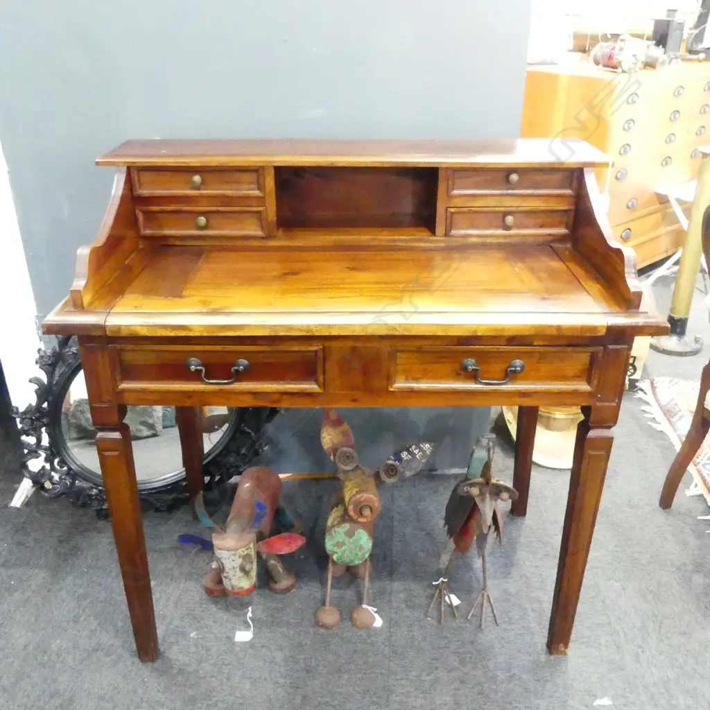WOODEN DESK 1005x560x1000mm Image 1++