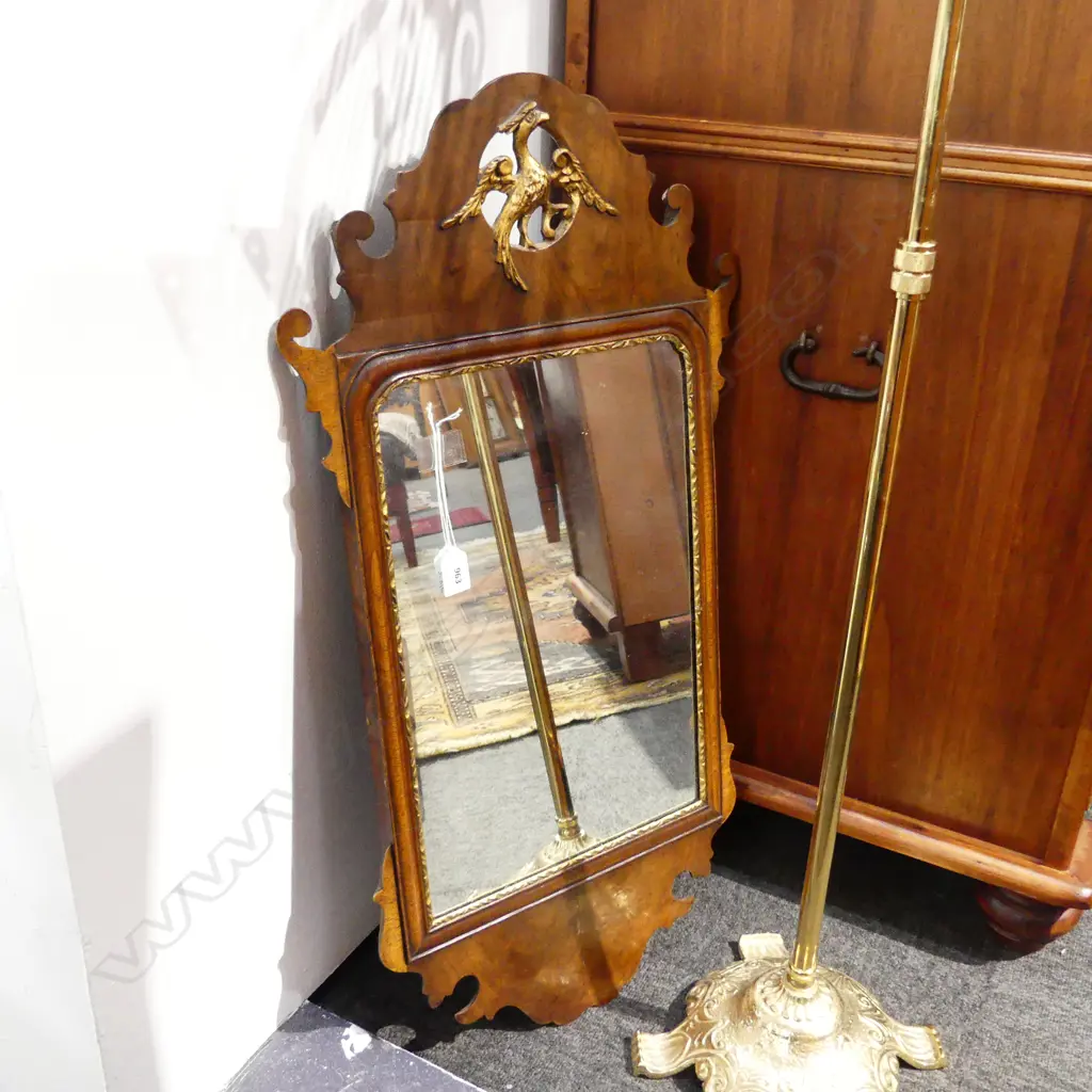 ANTIQUE FEDERAL STYLE MIRROR 800x430mm Image 1++