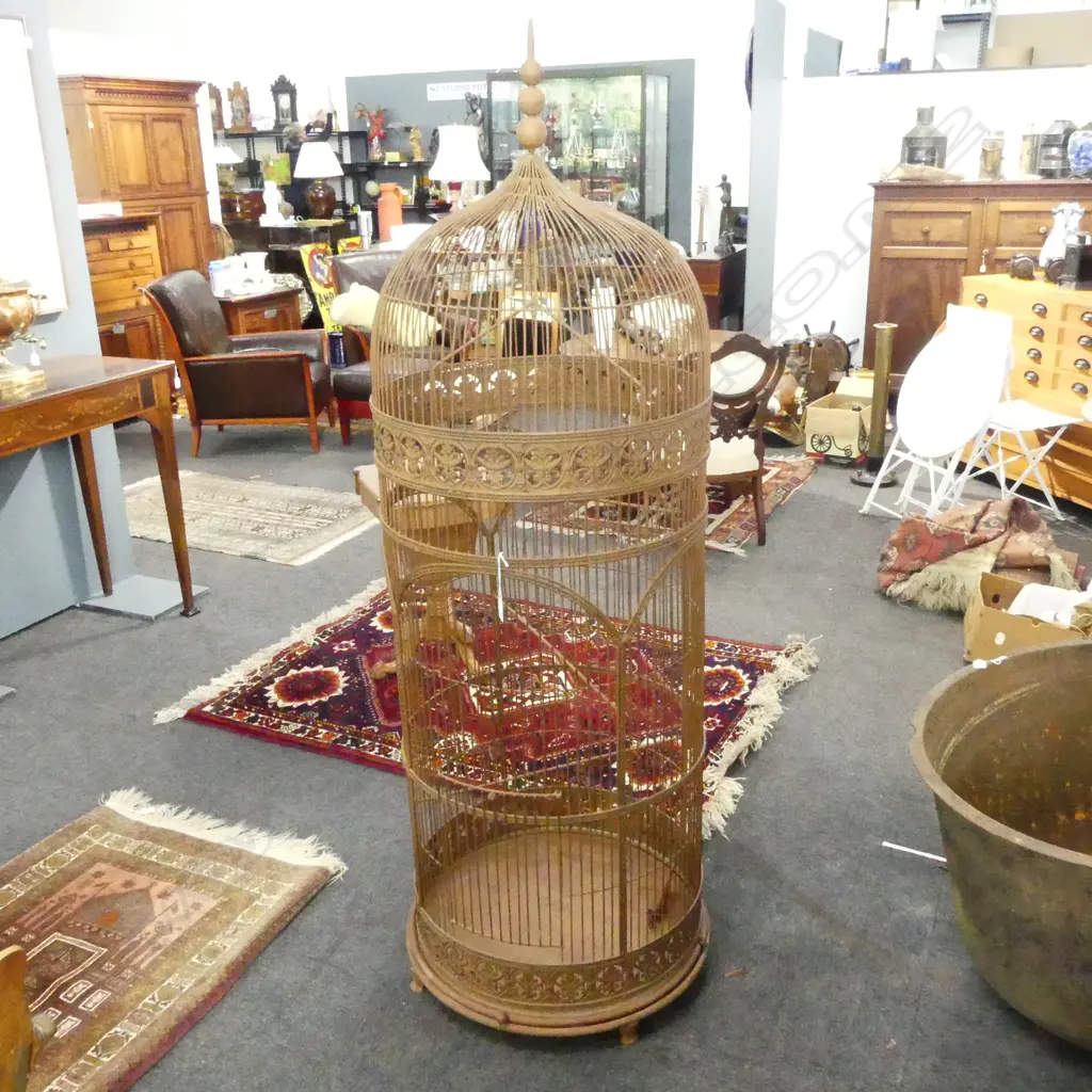 LG METAL BIRD CAGE H.1800mm Image 1++