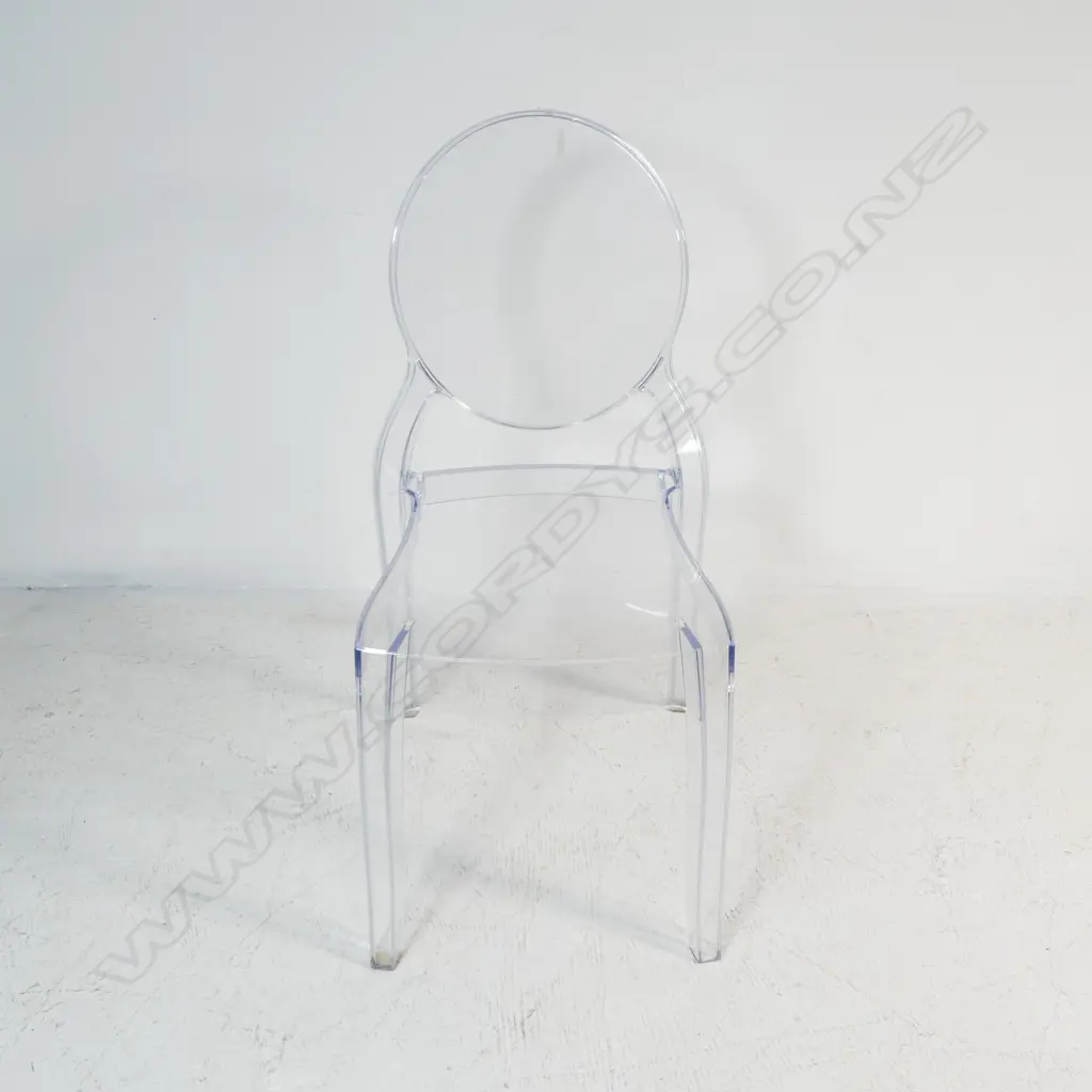 'GHOST' STYLE CHAIR Image 1++