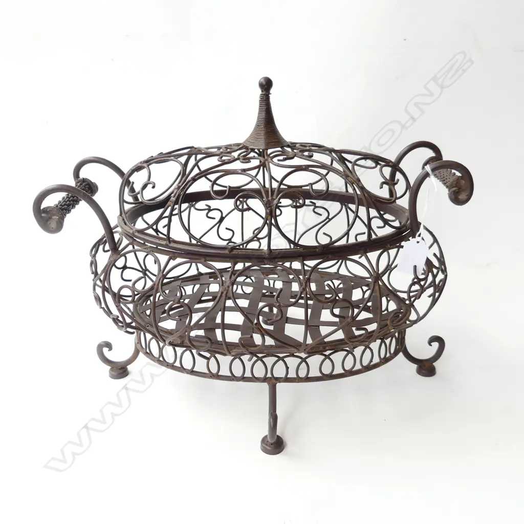 LG LIDDED METAL TUREEN W.430mm Image 1++