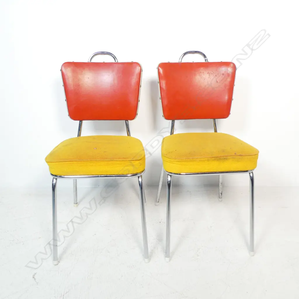 PR RETRO DINING CHAIRS + BAR STOOL Image 1++