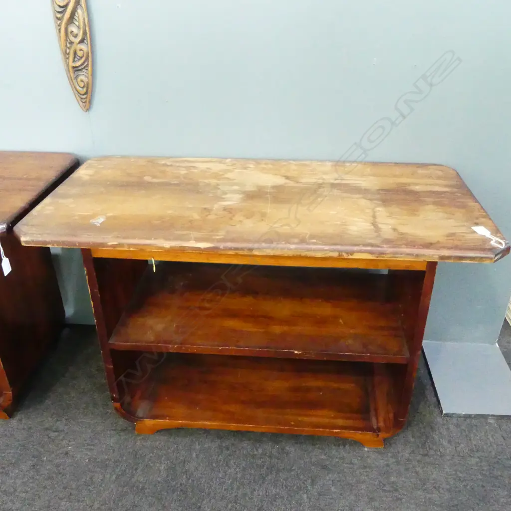 DECO SIDE TABLE 960x480x620mm MARKS Image 1++