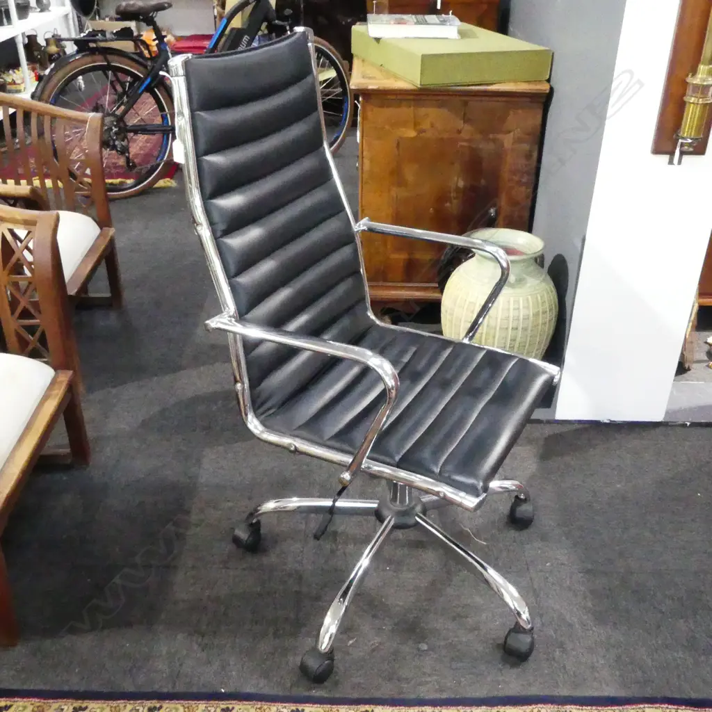 MODERN EAMES STYLE OFFICE CHAIR Image 1++