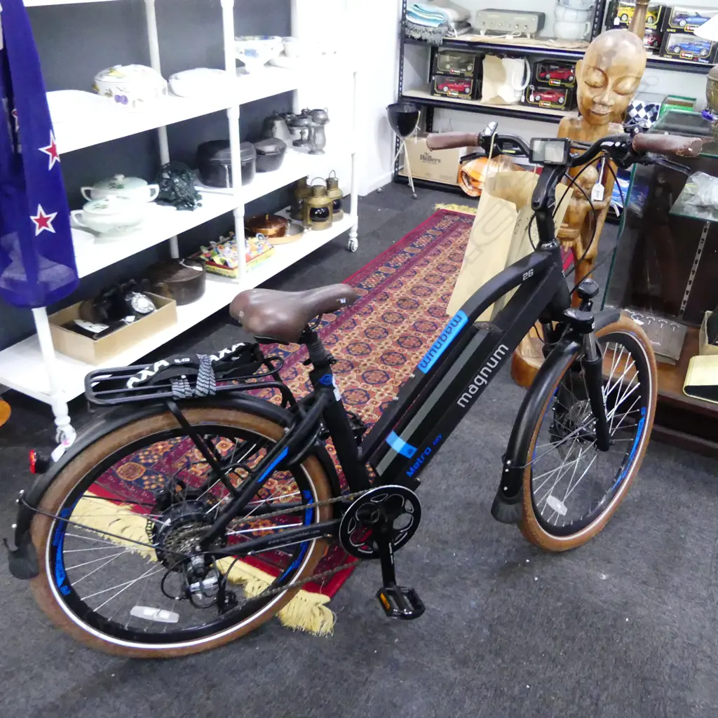 MAGNUM METRO ELECTRIC BIKE i6 48V Image 1++