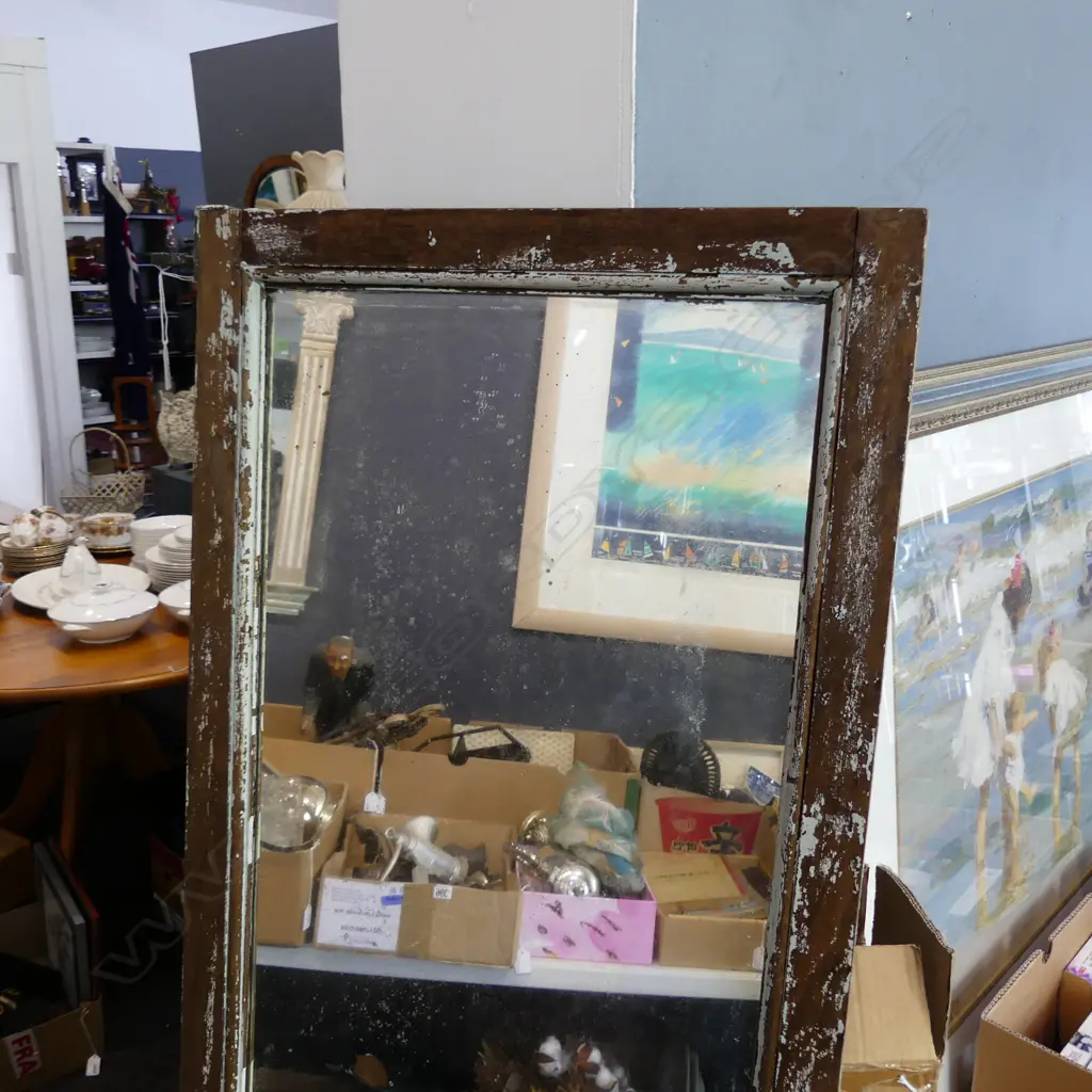 LG VINTAGE MIRROR 1620x540mm A/F Image 1++