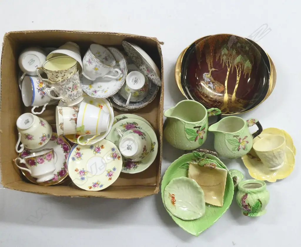 ASST. CHINA; C/S, CARLTON WARE ETC Image 1++