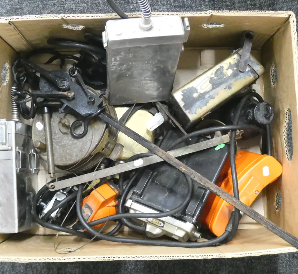 ASST. MINERS CAP LAMPS etc Image 1++