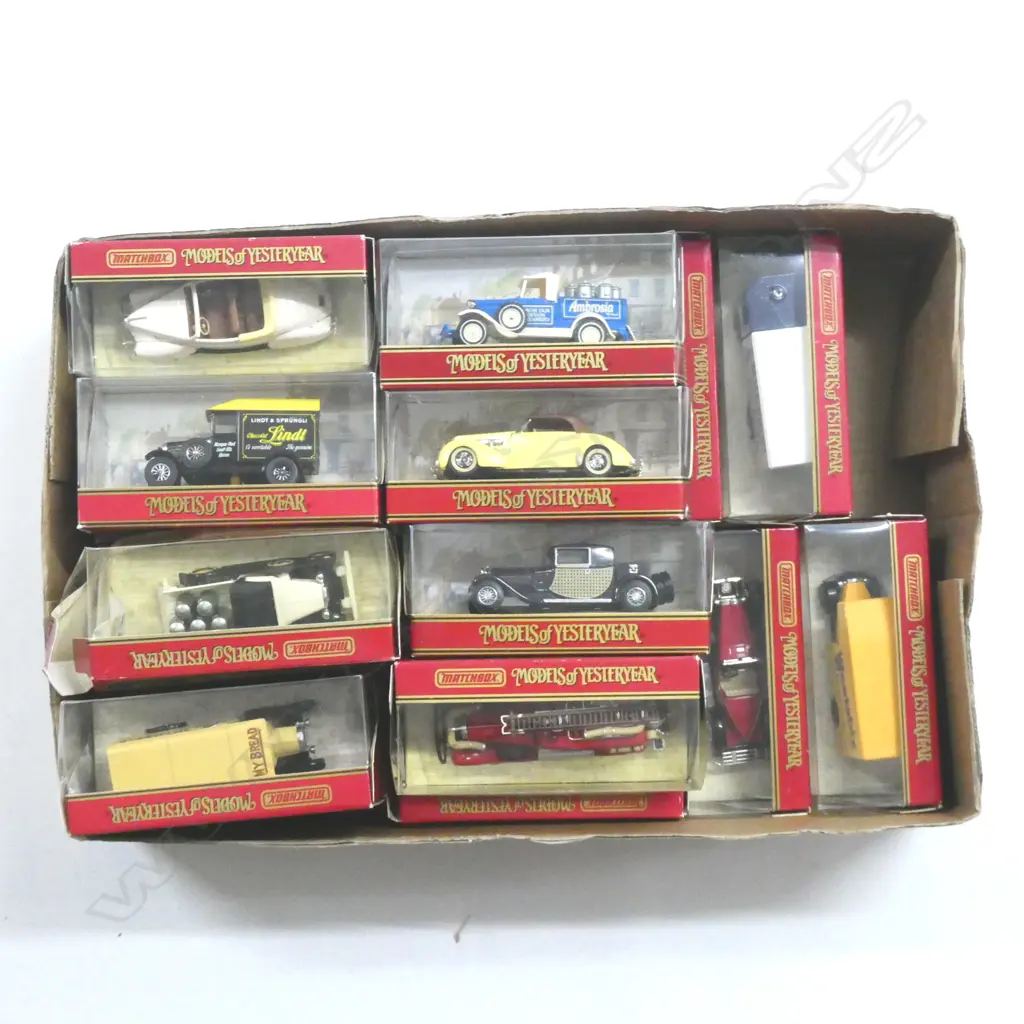 20 BOXED MATCHBOX MODELS OF YESTERYEAR Image 1++