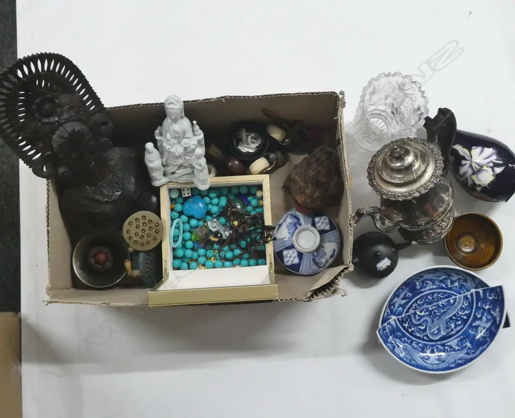 ASST. ORIENTAL CERAMICS ETC Image 1++