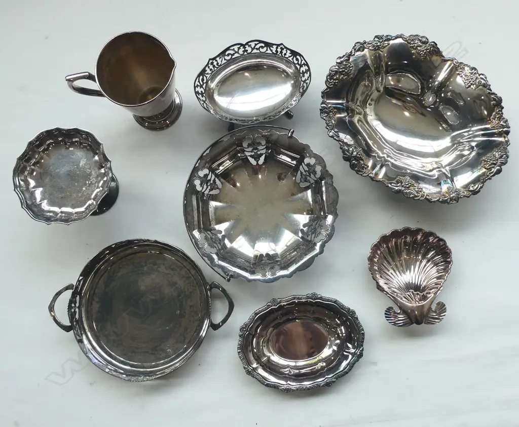 8PCS MIXED EP DISHES ETC Image 1++