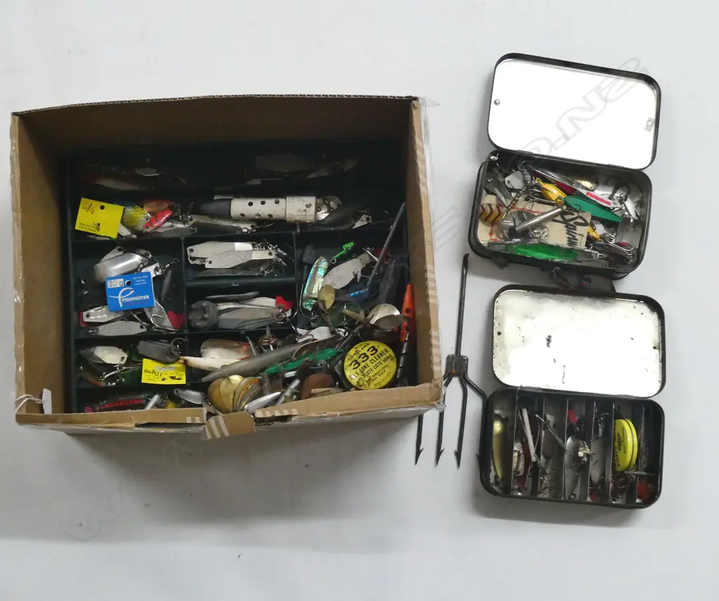 ASST. FISHING LURES ETC Image 1++