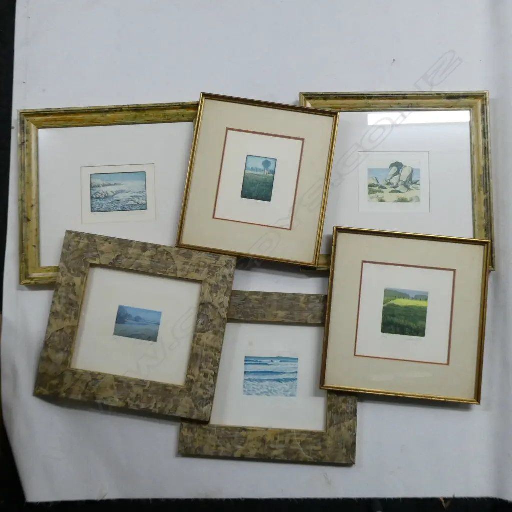 3 PRS SIGNED ARTWORKS Image 1++