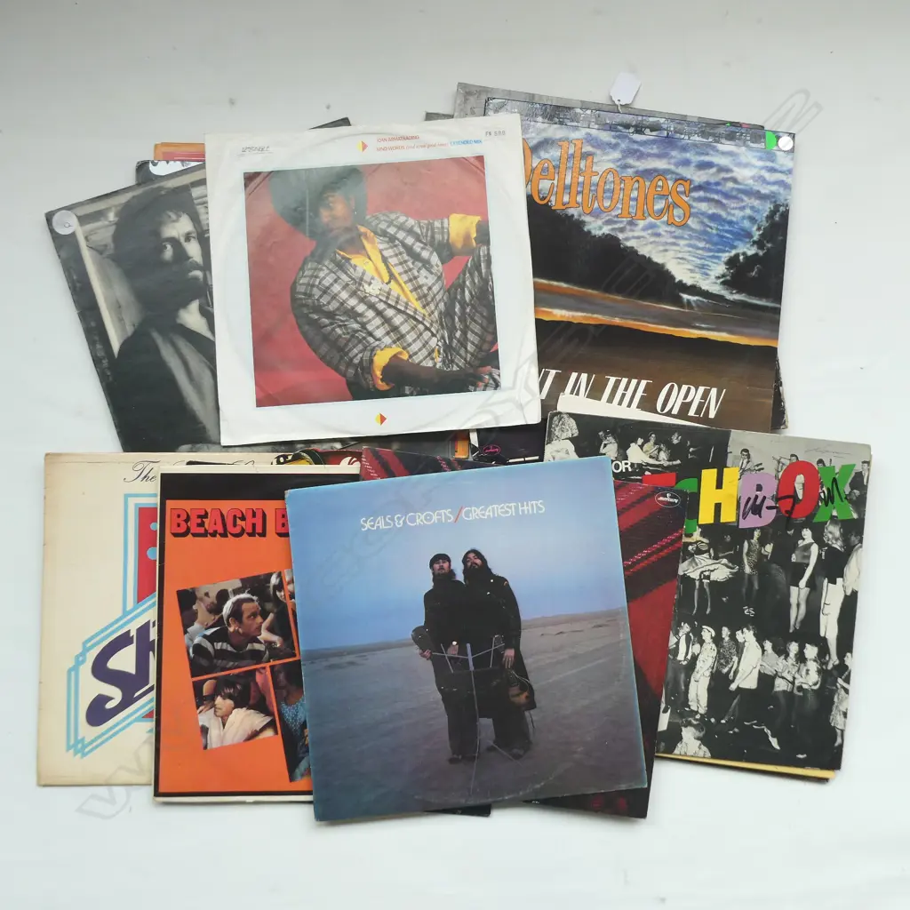 ASST LP'S; TRAVIS TAYLOR, BEACH BOY'S PARTY!, LISA STANFIELD, etc Image 1++