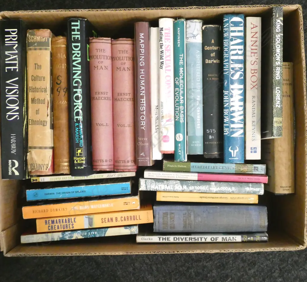 BOOKS; EVOLUTION ETC Image 1++