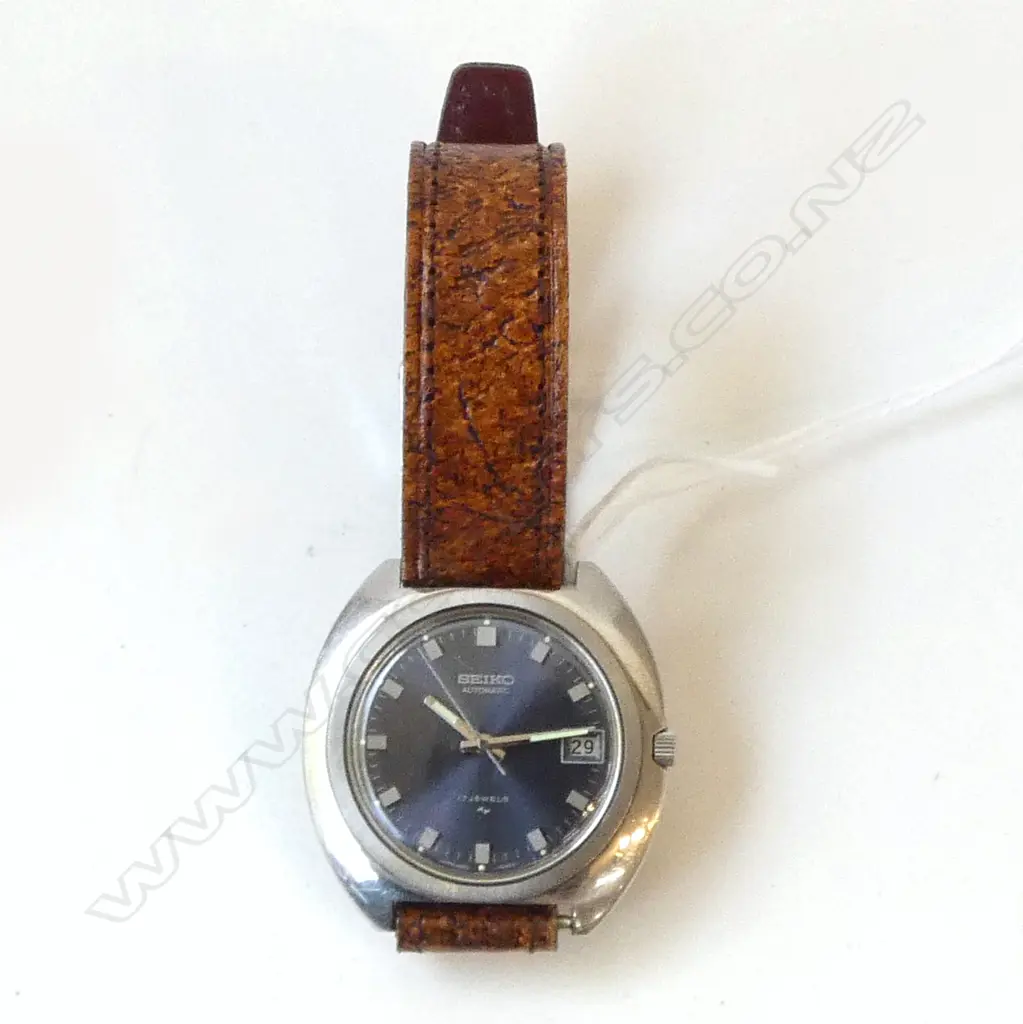 VINTAGE 1970's GENT'S SEIKO 7005-7099 Dani (UFO) stainless steel WRISTWATCH automatic apparently running  Image 1++
