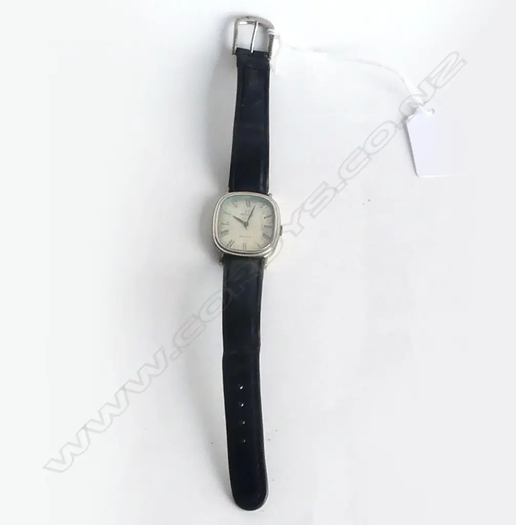 OMEGA GENT'S WRISTWATCH showing distress. Not running Image 1++