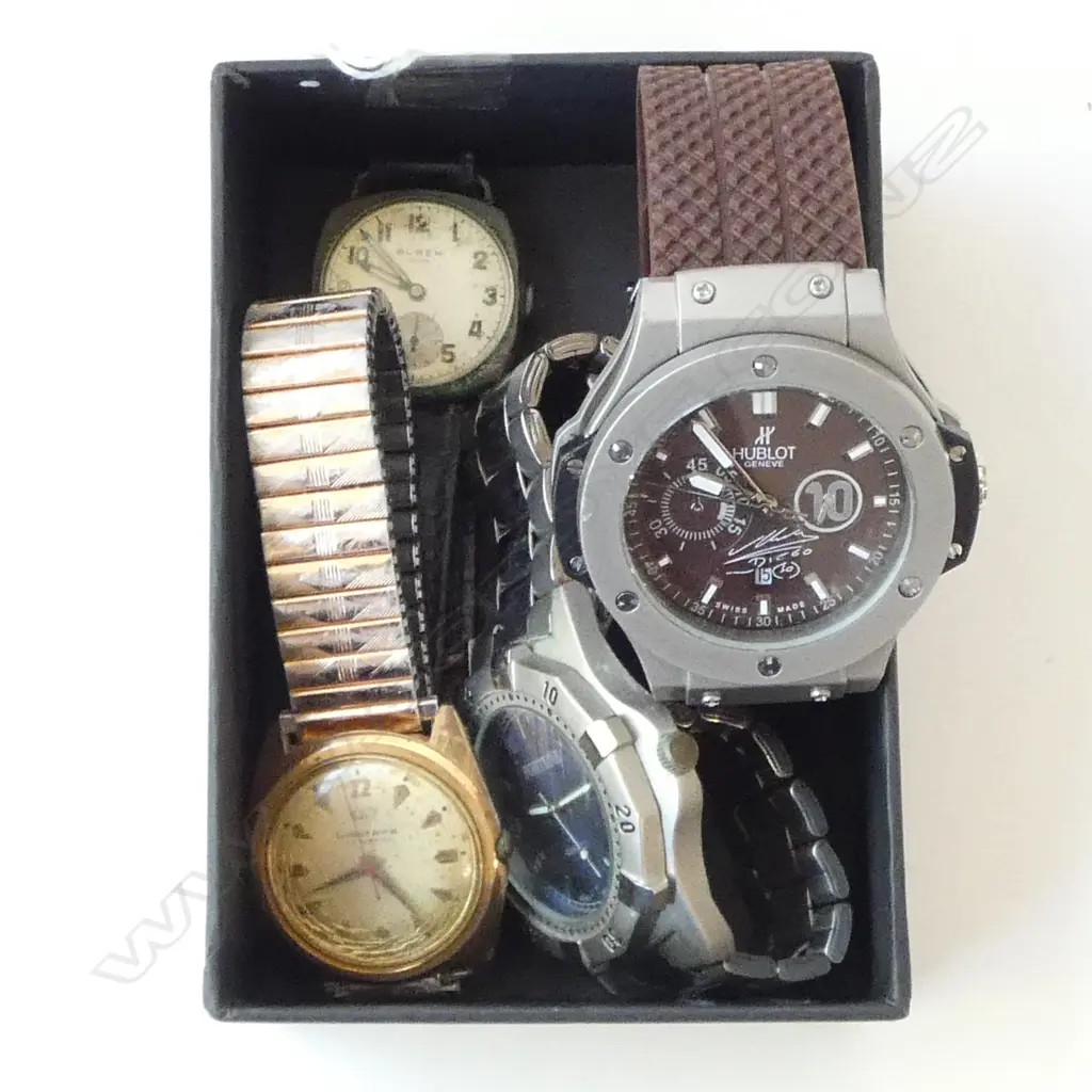 4 DRESS WATCHES Image 1++
