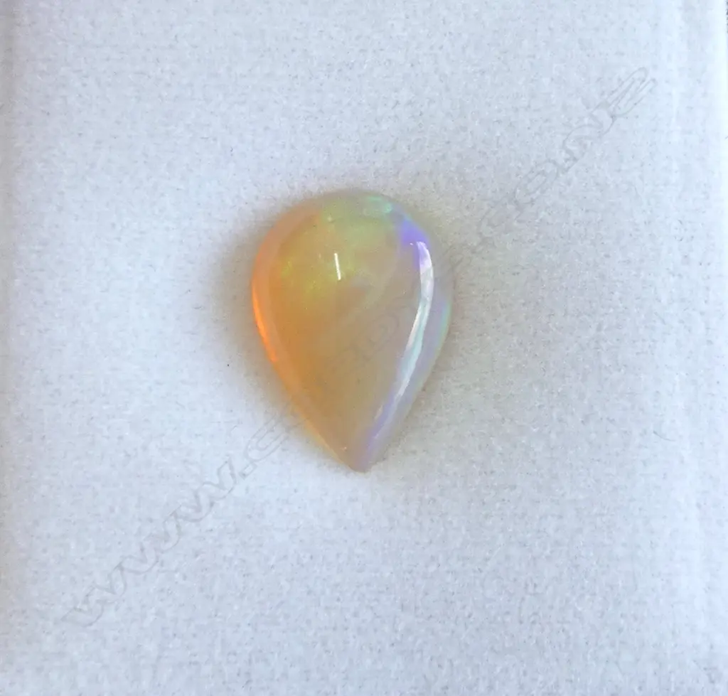 PEAR SHAPED OPAL CABOCHON, 4.34ct Image 1++