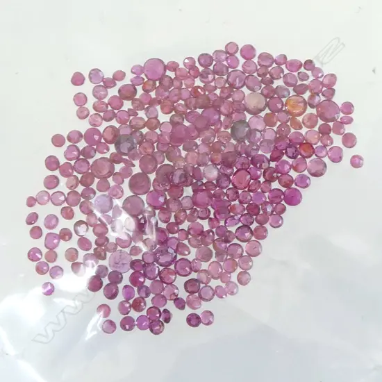 ASST 15ct RUBIES